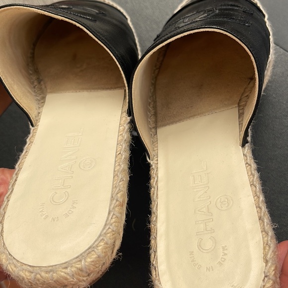 Chanel backless espadrilles - Picture 4 of 7